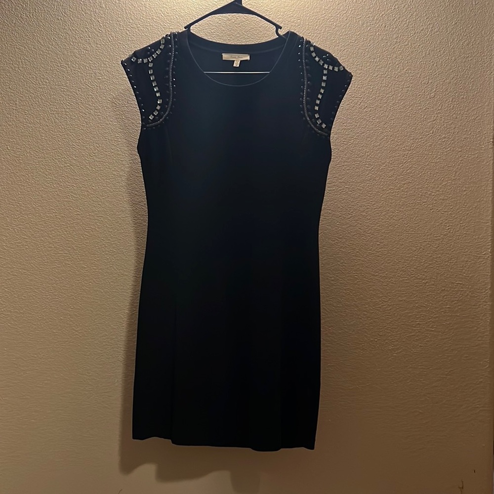 Women’s fitted dress. Great for a party or wedding.